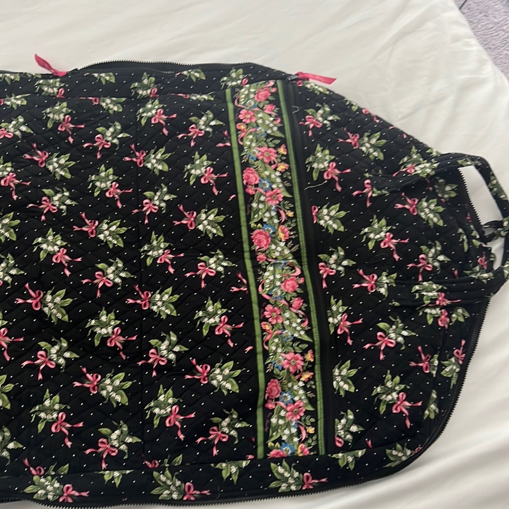 Vera Bradley new hope pink ribbons garnet bag